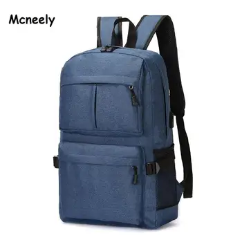 

Hot Sale Fashion Unisex Laptop Backpack USB Charging Computer Backpack Casual Style Bags Large Male Business Travel Bag Backpack