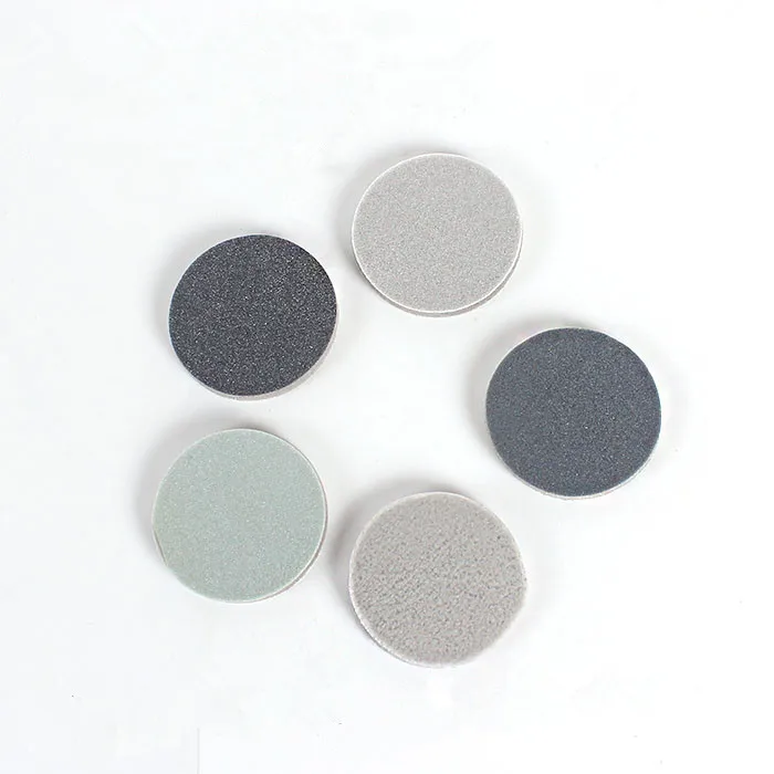 

10ps/Lot Self-adhesive 2 Inch Back Velvet Sponge Disc Sandpaper Brushed Dry/ Water Sanding Paper Sponge Polishing Grinding Tools
