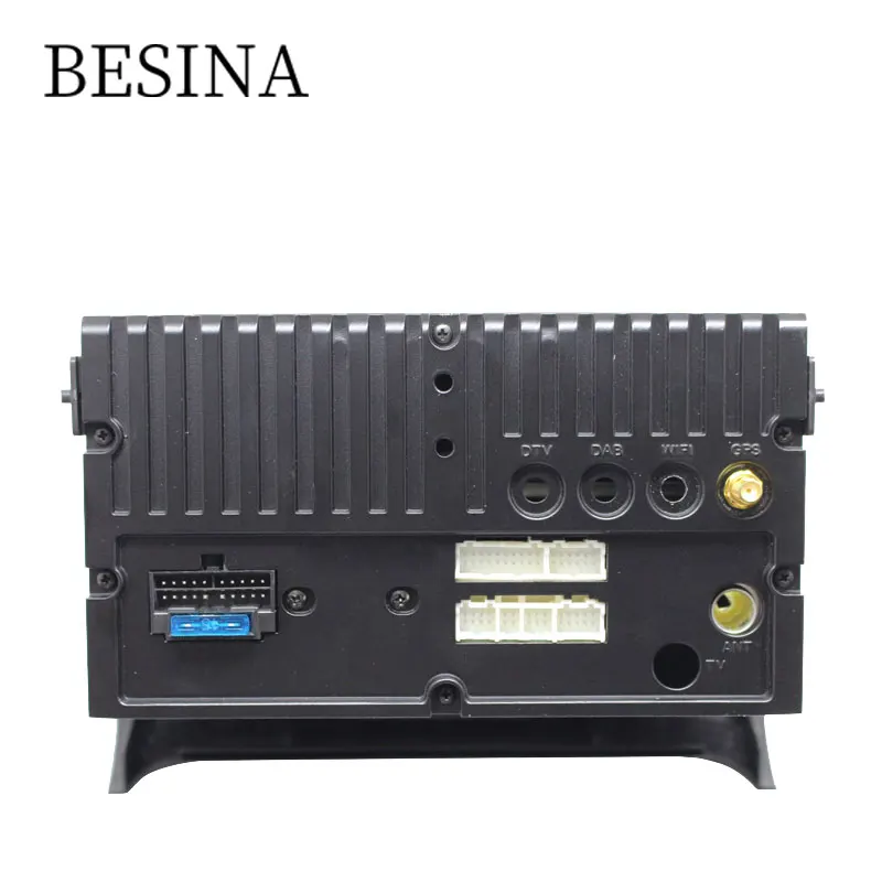 Perfect Besina Two Din 7 Inch Car DVD Player For AUDI TT 2006-2012 Canbus Radio GPS Navigation Steering Wheel Contol Map 1080P RDS USB 4