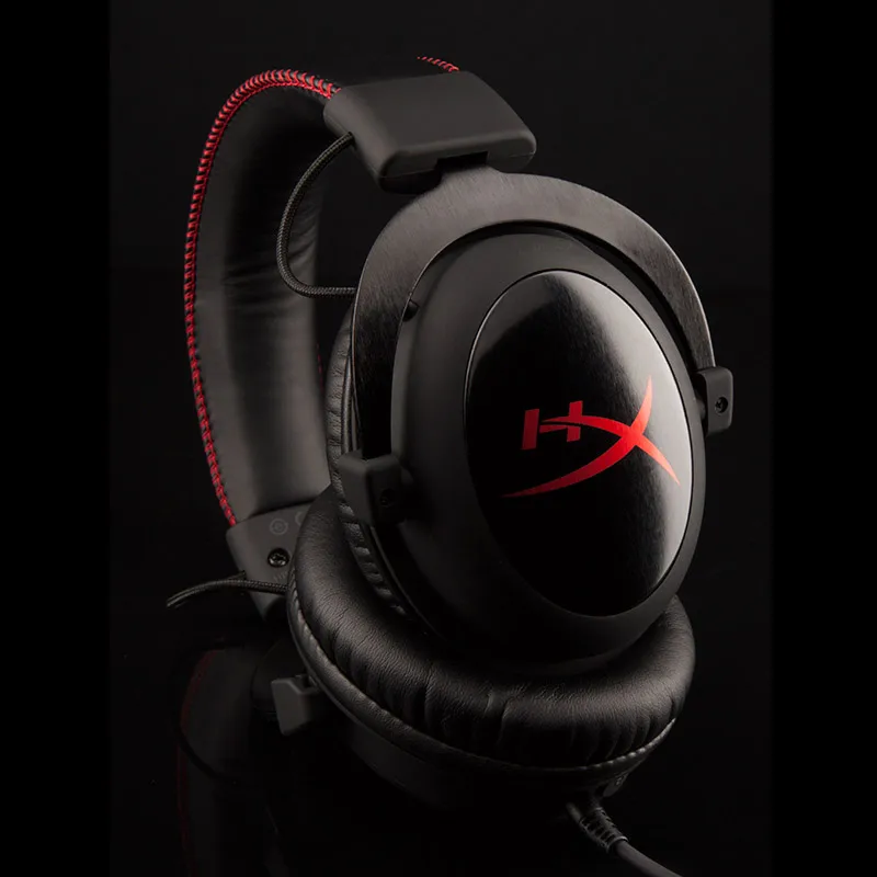 Оригинальная игровая гарнитура KINGSTON HyperX Cloud Core подходящая для компьютера