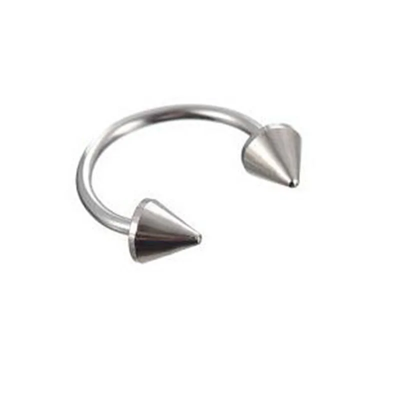 

MISANANRYNE Stainless steel Nose Ring Fashion Piercing Body Jewelry Nose Studs Stainless Surgical Steel Nose Piercing Stud