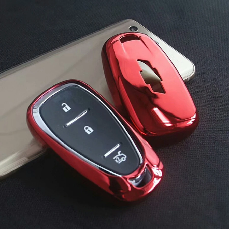 Новинка подарок мягкий силиконовый чехол для автомобильного ключа из ТПУ Chevrolet