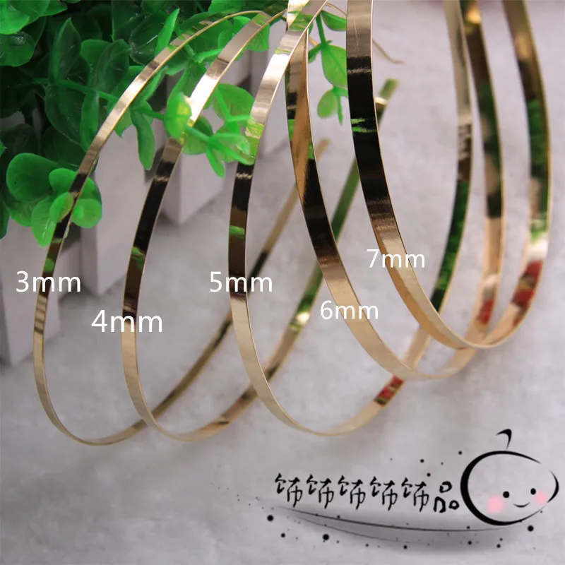 nuovo autentico autentico vendita a buon mercato nel Regno Unito Spedizione Gratuita 20X3mm/4mm/5mm/6mm/7mm Blank Cerchietti oro ... nuovo autentico autentico vendita a buon mercato nel Regno Unito Spedizione Gratuita 20X3mm/4mm/5mm/6mm/7mm Blank Cerchietti oro ...