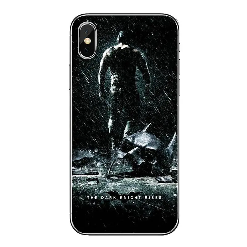 Силиконовый кожаный чехол для телефона для iPod Touch iPhone 4 4S 5 5S 5C SE 6 6 S 7 8 X XR XS Plus MAX Bane Темный рыцарь: возвращение Хит Леджер