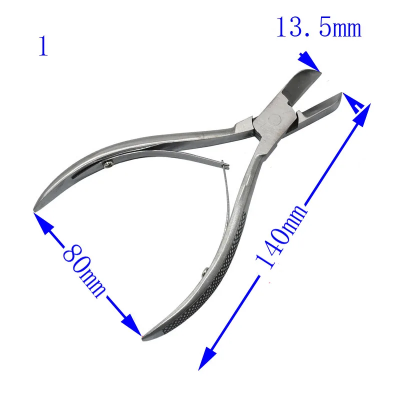1p'c's ножницы из нержавеющей стали стоматологические щипцы 10/12/14 см шрапнель резца плоскогубцы изображающие пятачка животноводство оборудование