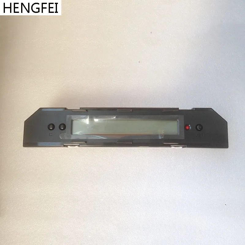 Оригинальные детали для автомобиля часы Hengfei с отображением температуры и