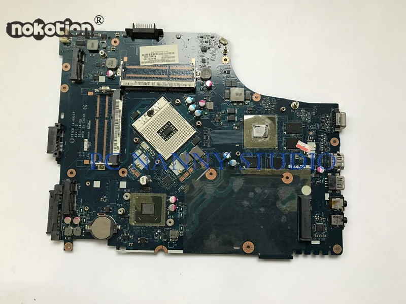 PCNANNY для acer TravelMate 7750 г 7750ZG ноутбук плата Материнская плата HM65 MBRCW02002 LA-6911P