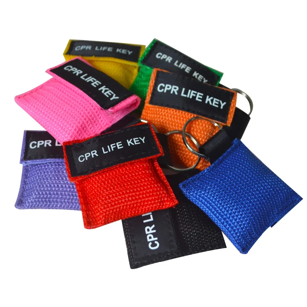100Pcs/Lot CPR Resuscitator Mask With Keychain Key Ring CPR Face Shield One-way Valve Mouth To Mouth Mask Emergency Rescue Kit 100Pcs/Lot CPR Resuscitator Mask With Keychain Key Ring CPR Face Shield One-way Valve Mouth To Mouth Mask Emergency Rescue Kit