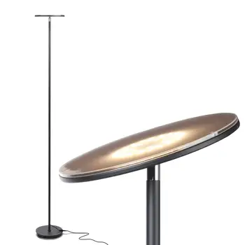 

Tall Standing Modern LED Torchiere Floor Lamp for Living Room Luminaire Bedroom Lamp Standing Office Lighting State Lamp Fixture
