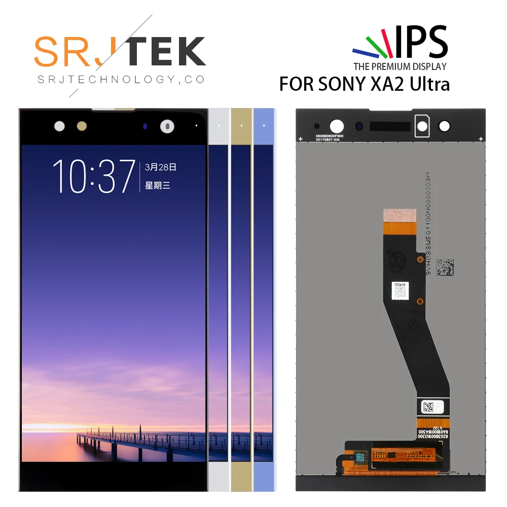 

6.0'' ORIGINAL IPS Display For SONY Xperia XA2 Ultra LCD Display Screen Touch Digitizer For SONY Xperia XA2 Ultra LCD C8 Display