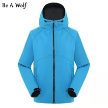 Outdoor Sports Hiking Jacket Softshell Jacket Men Windbreaker Fleece Jackets Windproof Waterproof Camping Male Jacket 202 camping hiking clothing sport jacket hunting clothes outdoor fleece jacket winter sports jacket tech fleece travel jacket