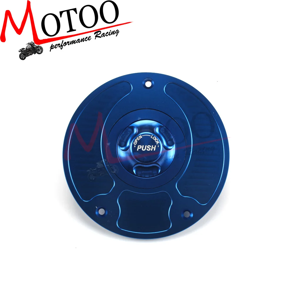 Motoo Motorcycle New CNC Aluminum Fuel Gas CAPS Tank Cap tanks Cover