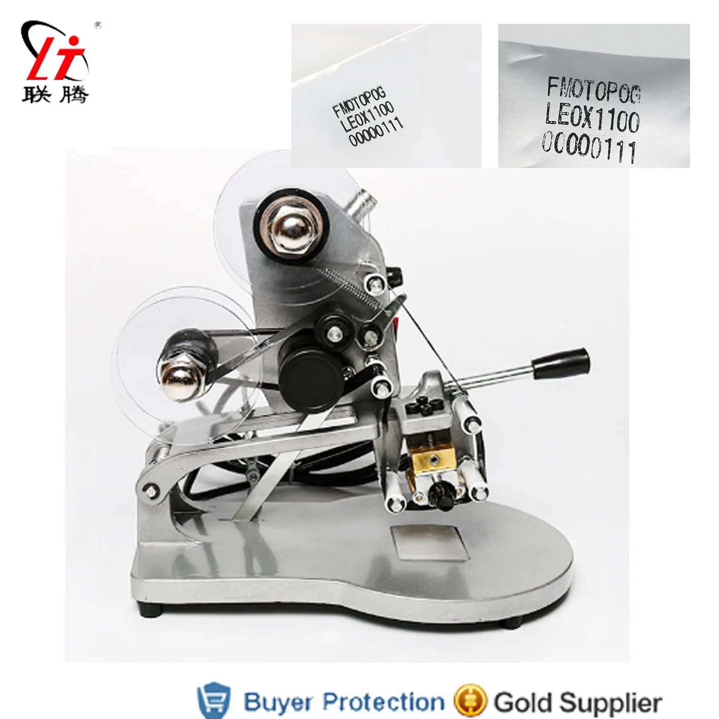 

Free Shipping Manual Hot Foil Stamp Date Coder Label Printer Ribbon Coding Machine Heat Printer Ribbon Heating Printing Machine