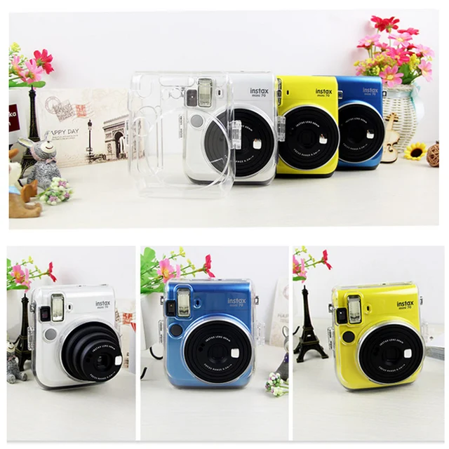 Fuji Polaroid Instax 70 Pu | Instax Mini 70 Protective Case - Fuji Mini - Aliexpress