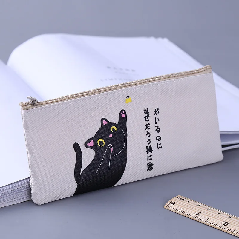 kawaii Bear Oxford cloth Pencil Case Office Student Pencil Cases Kalem Kutusu School Supplies Pen Box Astuccio Scuola - Цвет: 6