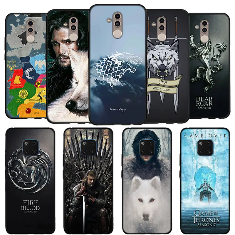 coque game of thrones huawei mate 10