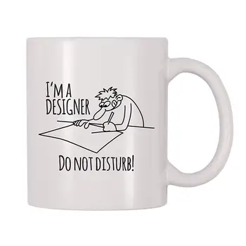 

Im A Designer Do Not Disturb Coffee Mug (11 oz)