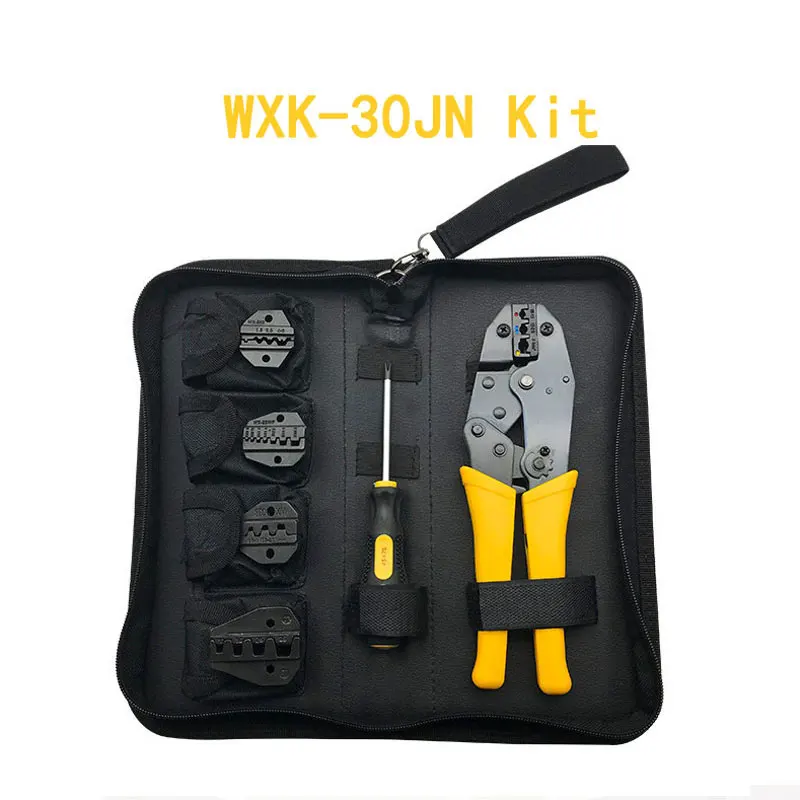 

Electrical Terminal Ratchet Crimping tool pliers terminal ferrule crimper wire hand tool sets alicate lacrador HS-30J