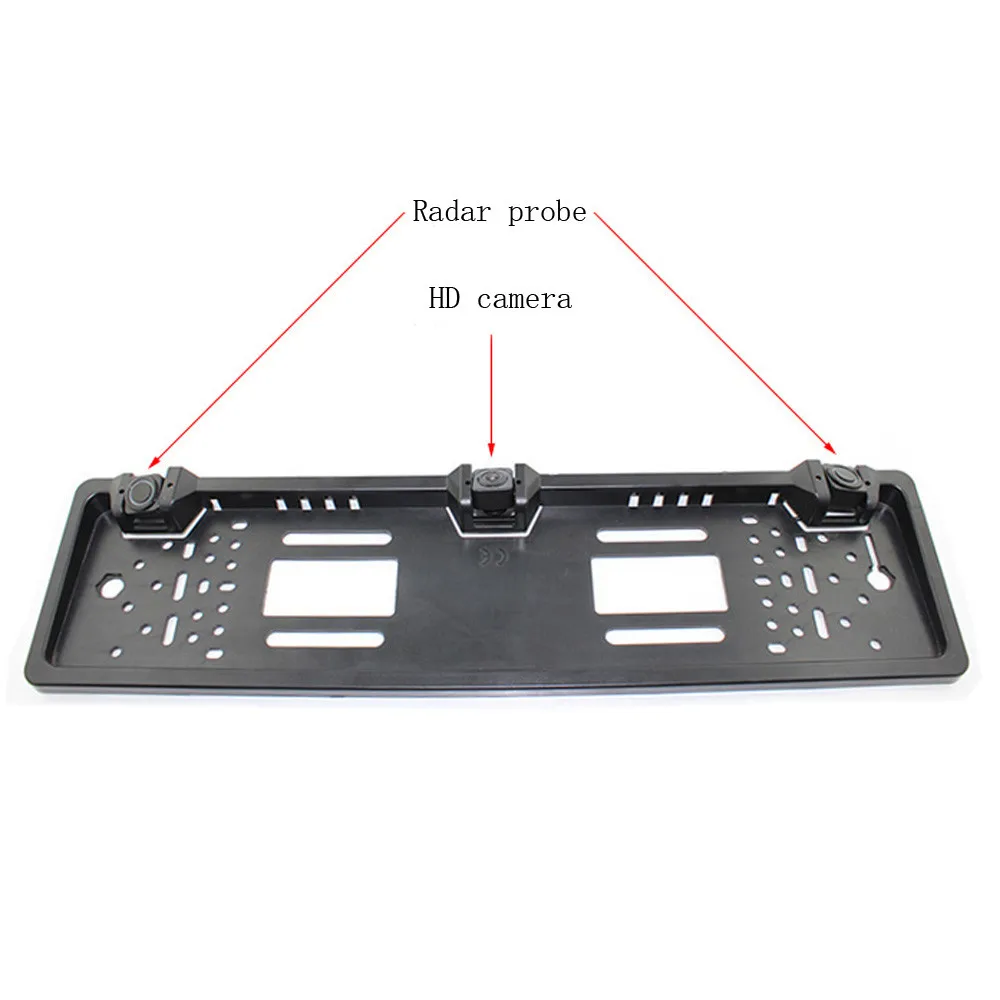 

New Licence Plate Waterproof radar reversing camera