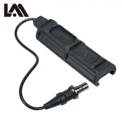 LAMBUL Тактический M720 WeaponLight Тактический дистанционного двойной переключатель Fit 20mm Железнодорожный хвост переключатель войны игры