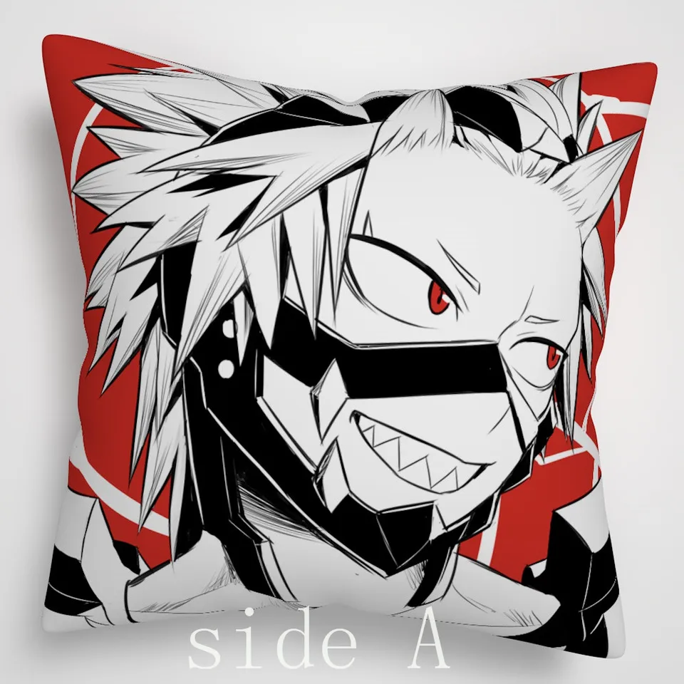 Suef Anime Manga Boku No Hero Academia Bakugou Kirishima Anime Two