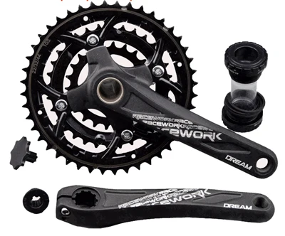 DREAM Bike Crank 9 скоростей 10 скоростей 170 мм шатун 22-32-44T дорожный велосипед цепь колеса с BB запчасти для велосипеда