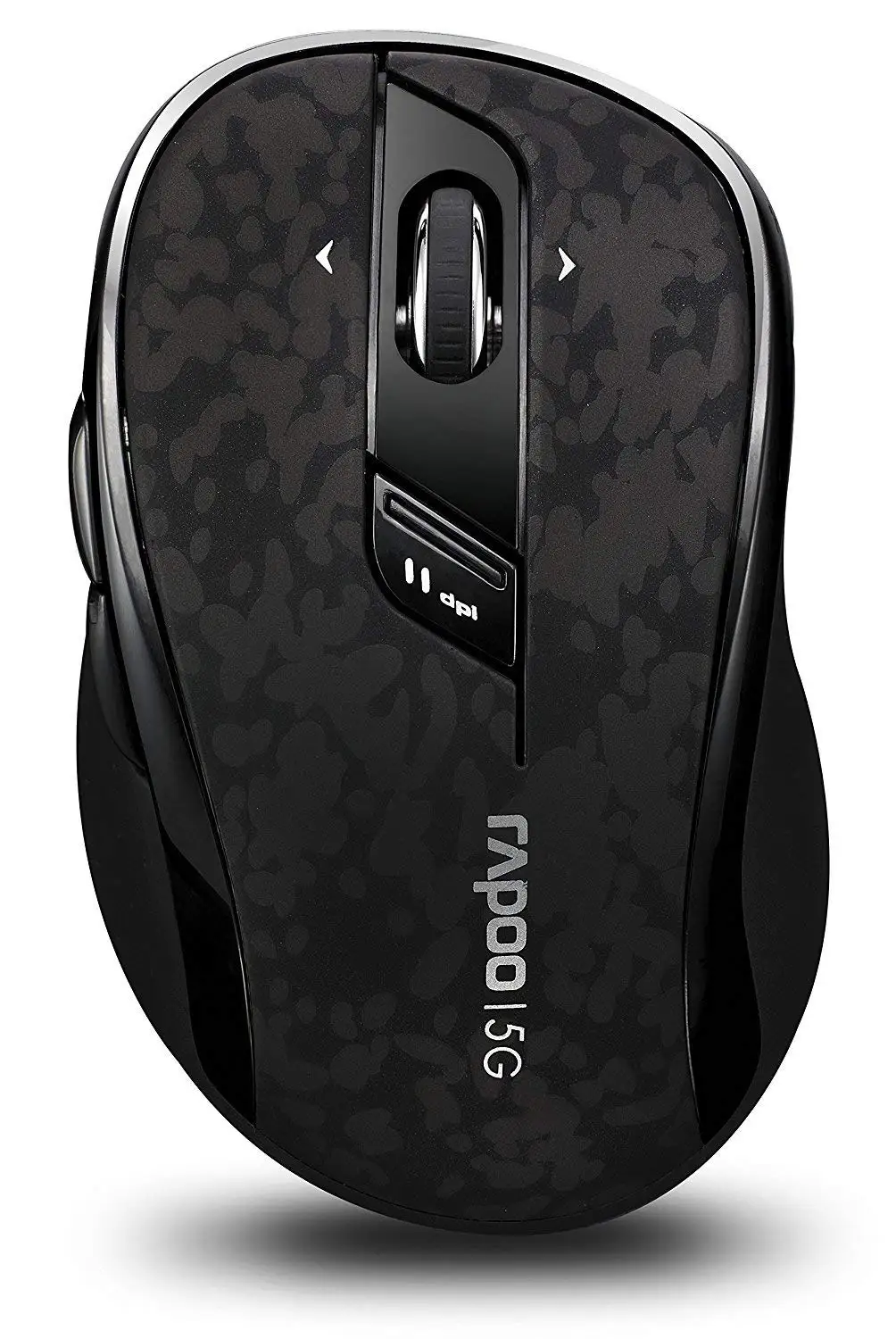 Rapoo 5 8 P 7100 ГГц Беспроводная оптическая мышь с 4D колесо прокрутки программируемые