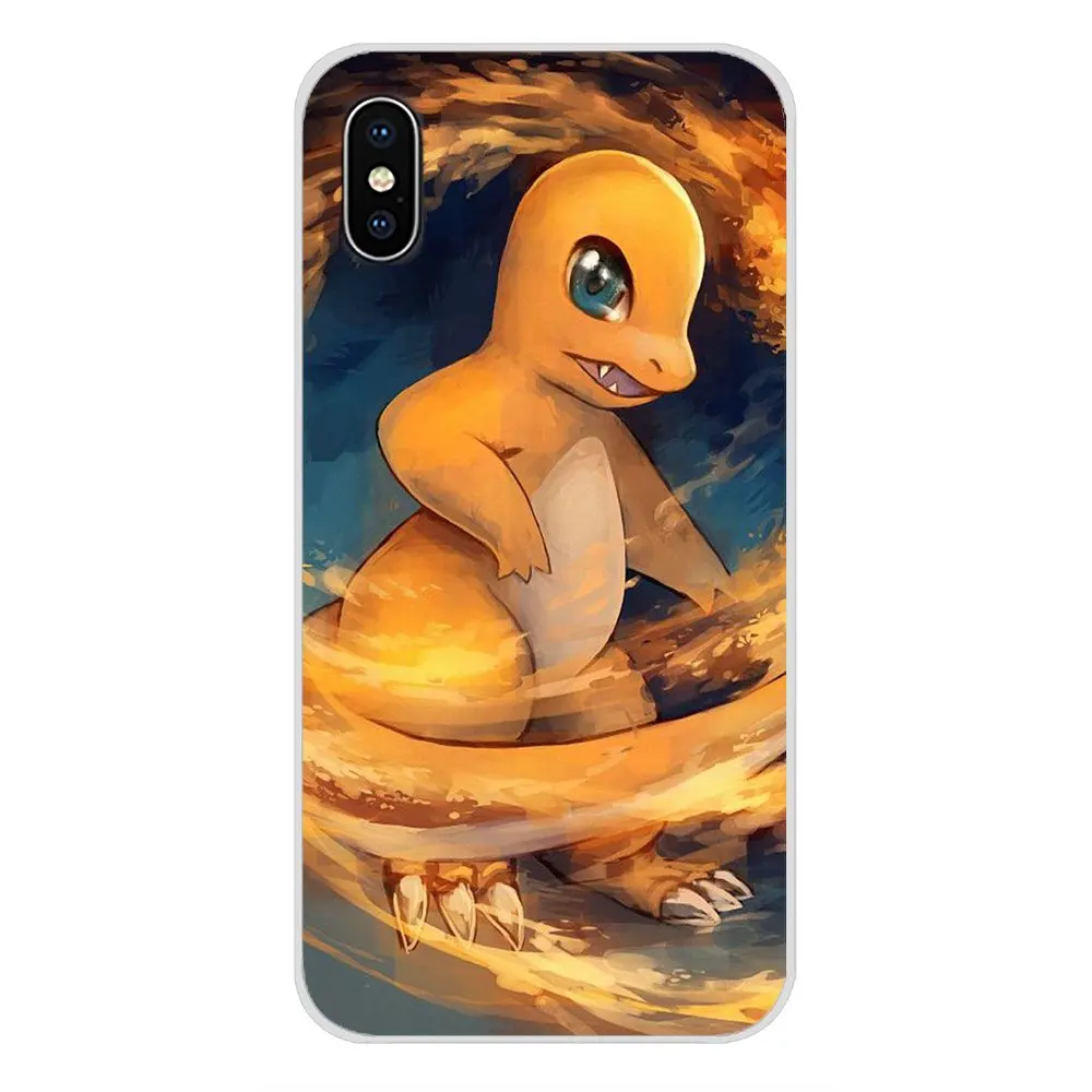 Мягкий прозрачный чехол для Xiaomi Redmi 4A S2 Note 3 3S 4 4X 5 Plus 6 7 6A Pro Pocophone F1 Pokemons Бульбазавр