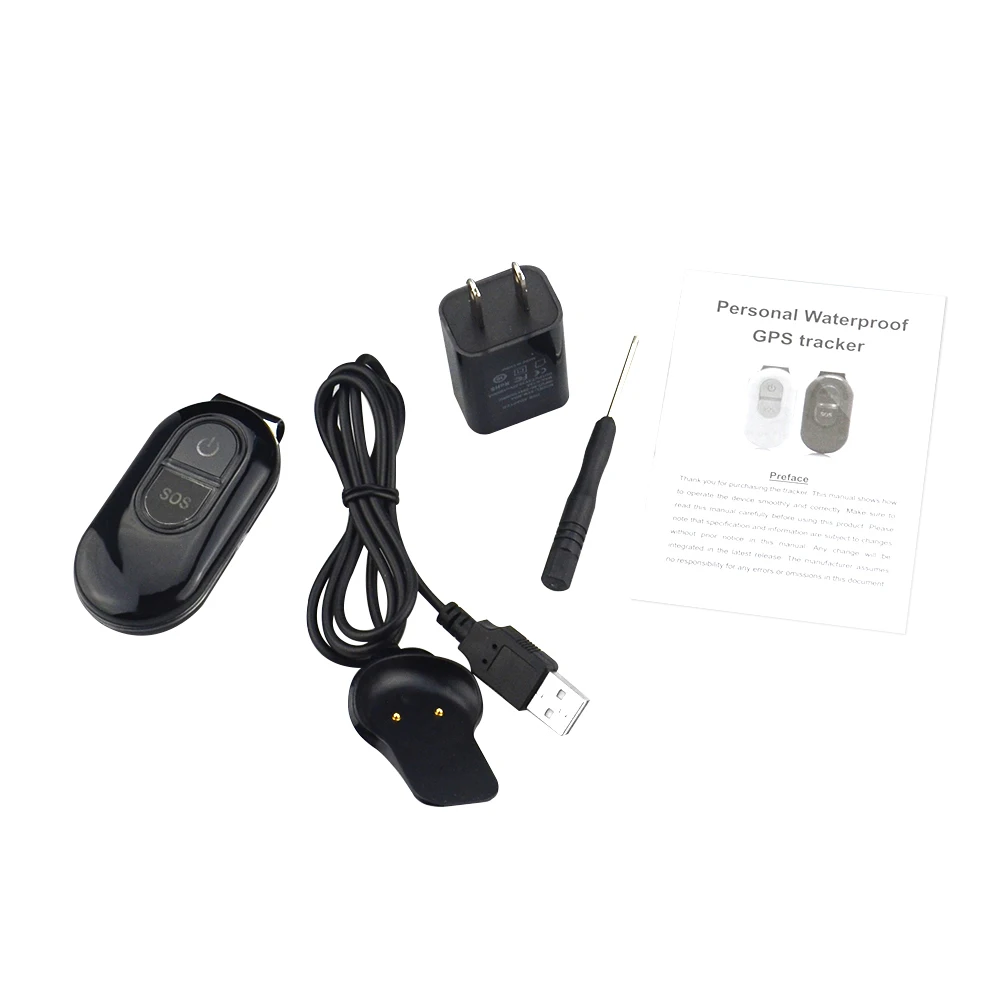 Мини Персональный gps трекер LK106 для детей pet собак пожилых водонепроницаемый, в режиме реального времени