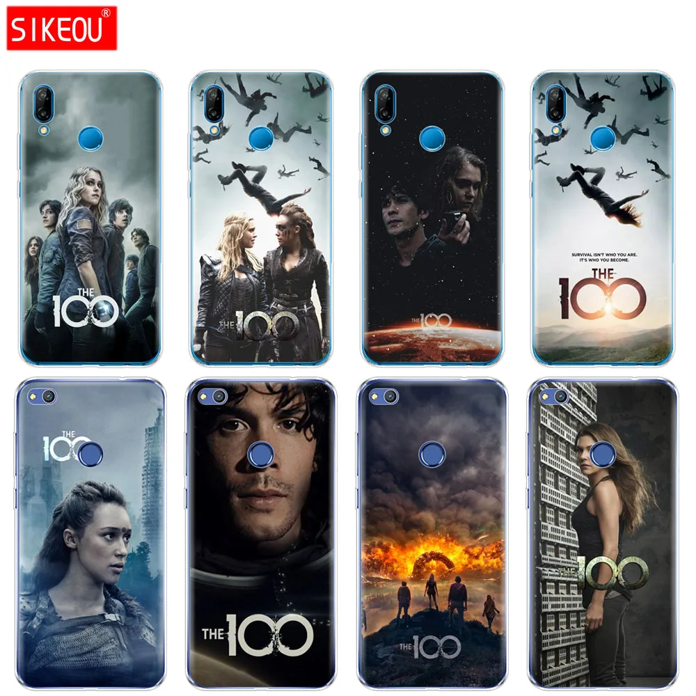 

Silicone Cover Phone Case For Huawei P20 P7 P8 P9 P10 Lite Plus Pro 2017 p smart 2018 The Hundred The 100 Tv Shows