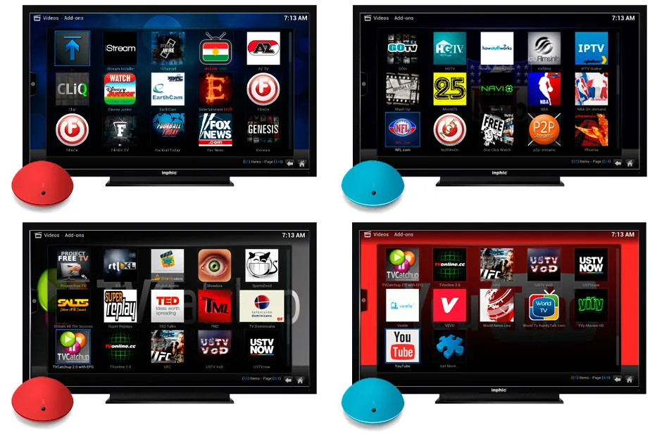 Inphic-Spot-i5-TV-Kodi-Video-Add-Ons