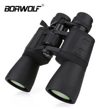 Borwolf 10-180X90 Pembesaran Tinggi HD Profesional Zoom Binokular berkuasa Penglihatan malam cahaya kalis air untuk memburu