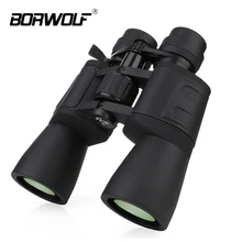 Borwolf 10-180X90 Высокое Увеличение HD Professional Zoom Мощный бинокль с подсветкой ночного видения для охоты телескоп Монокуляр
