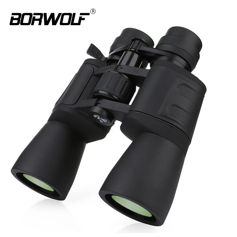 Borwolf 10-180X90 عالية التكبير HD المهنية التكبير قوية مناظير ضوء للرؤية الليلية للصيد تلسكوب أحادي