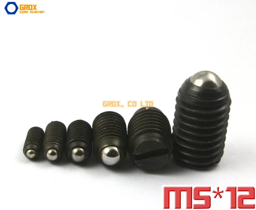 Size : M3x10mm 20pcs Mechanical Parts Extension Compression Spring Black Grade 12.9 Alloy Steel Hex Hexagon Socket Allen Spring Ball Plunger Grub Point Set Screw Bolt Size : M3x10mm 20pcs Mechanical Parts Extension Compression Spring Black Grade 12.9 Alloy Steel Hex Hexagon Socket Allen Spring Ball Plunger Grub Point Set Screw Bolt