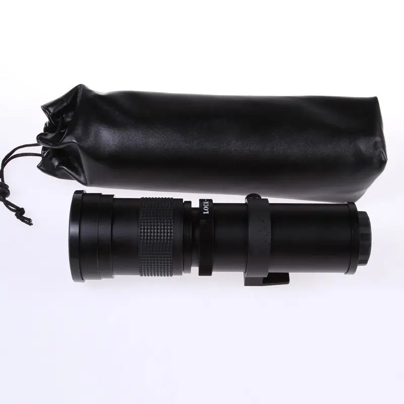 420-800Mm F/8.3-16 Telephoto Zoom Lens For Canon Pentax Sony Dslr Cameras