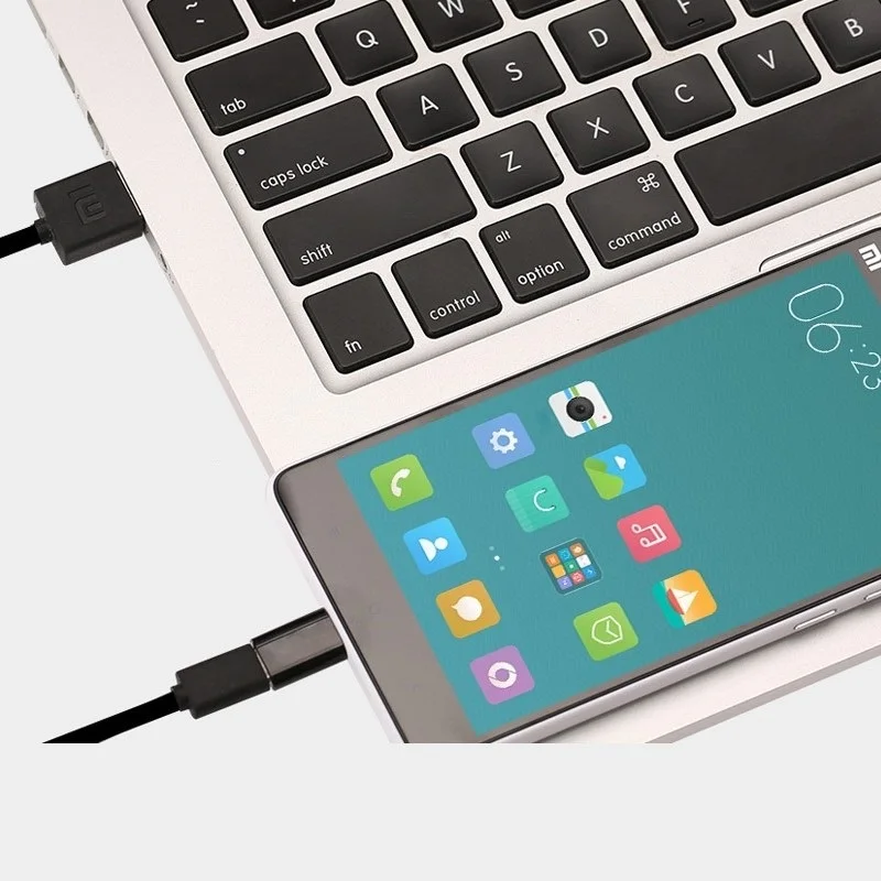 В наличии адаптер Xiaomi Type C Micro USB для синхронизации зарядки к TypeC разъему 4 5 C|usb to|usb
