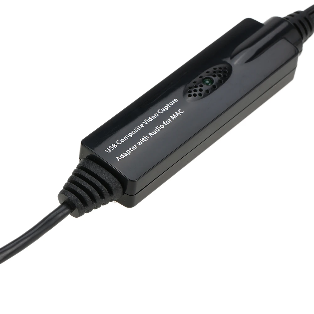 Записывающая карта адаптера USB Видео Аудио Захват для MAC OS 10 4 12 видеокамера VHS