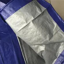 Светильник, тонкий брезент синего и серого цвета 100 г 4 м x 6 м, водонепроницаемый холст. Внутренний пылезащитный чехол, сохраняющий тепло ткань