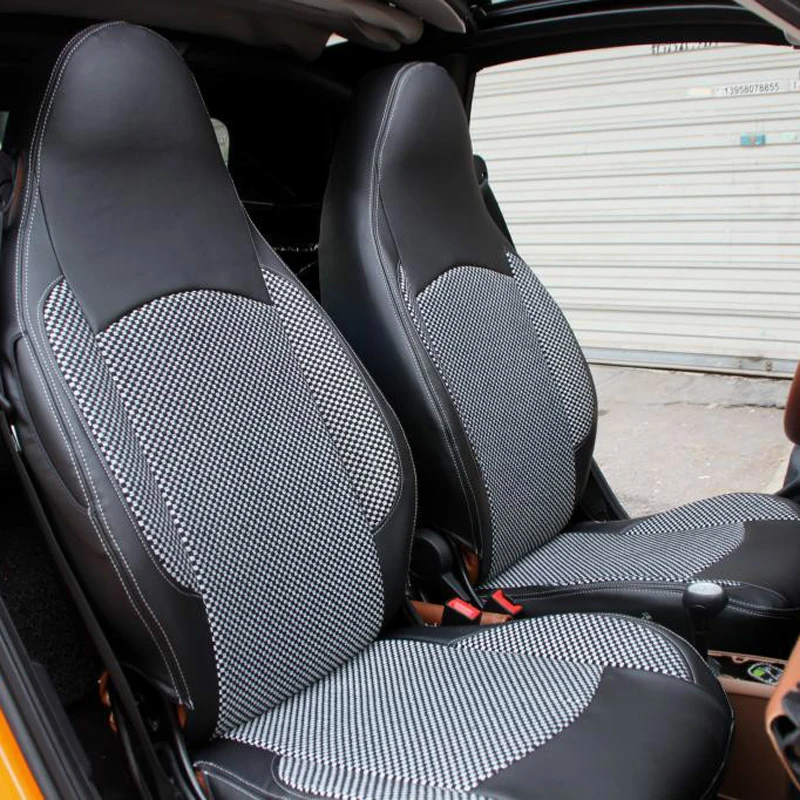 Automobiles Seat Covers Custom Fit for BENZ Smart Cover Car Seats