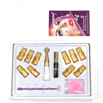 

B-26 Full Set Eyelash Lash Curling Perming Extra Curler longer Glue Perm Kit
