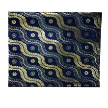 Морской синий Sego африканская повязка, головной желтый Sego нигерийский стиль головной галстук и обертка, 2 шт./пакет 30