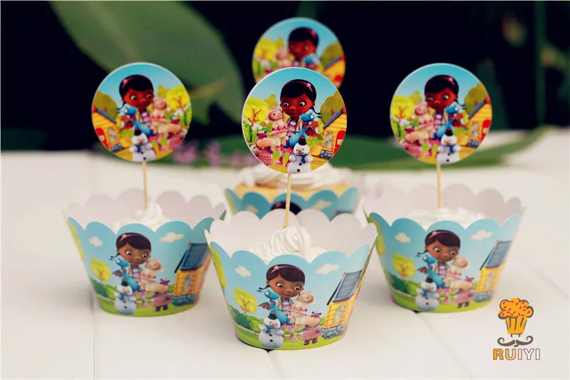 48pcs Doc Mcstuffins Candy Bar Cupcake Cases Cupcake Wrappers Toppers Picks Decoration Kids Birthday Party Supplies Aw 0033 Party Supplies Topper Picksparty Party Party Aliexpress 48pcs Doc Mcstuffins Candy Bar Cupcake Cases Cupcake Wrappers Toppers Picks Decoration Kids Birthday Party Supplies Aw 0033 Party Supplies Topper Picksparty Party Party Aliexpress