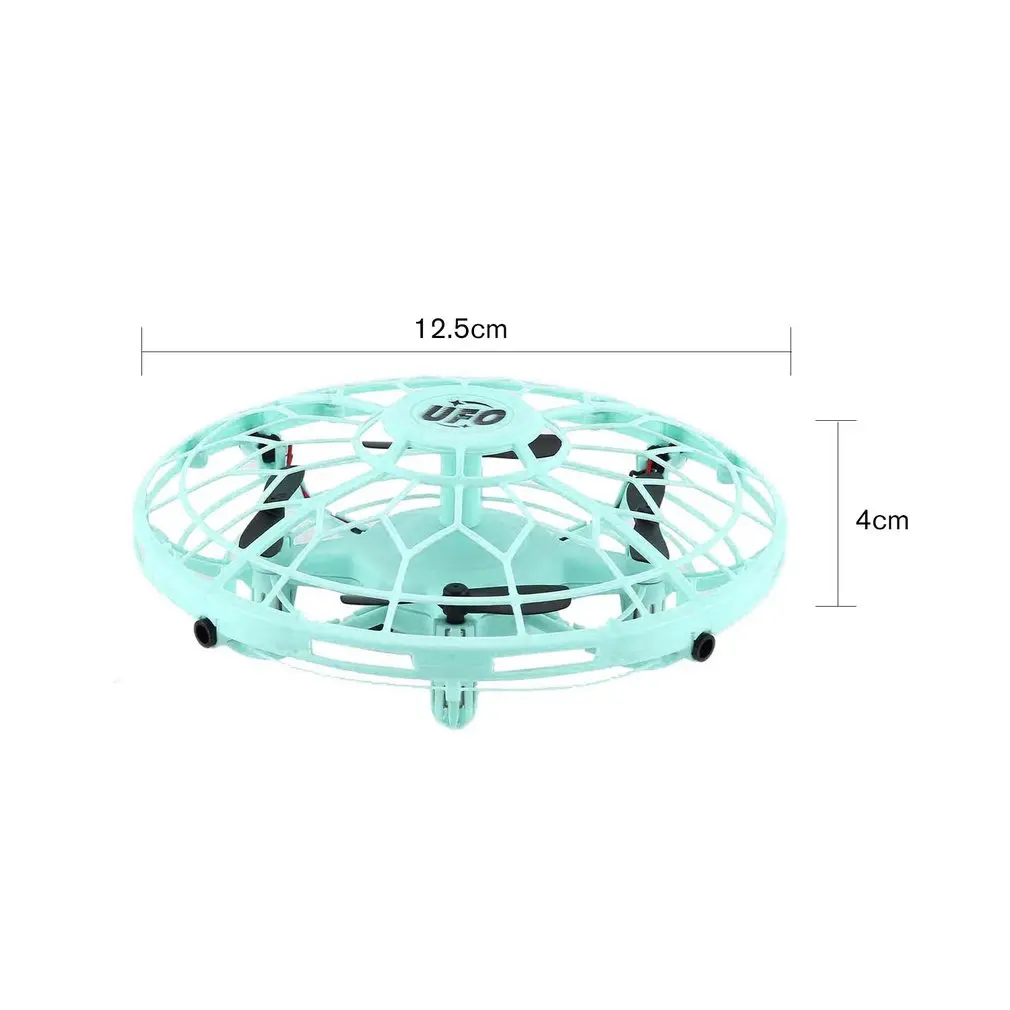 AX-8601 Mini RC Drone with Sensors 2.4G 4CH Quadcopter Gyro Fly Ball Smart Shatterproof Pocket UFO Safe Toys for Kids