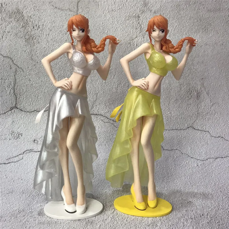 Цельная экшн фигурка нами игрушки 2018 новый аниме Nami сексуальная девушка фигурки