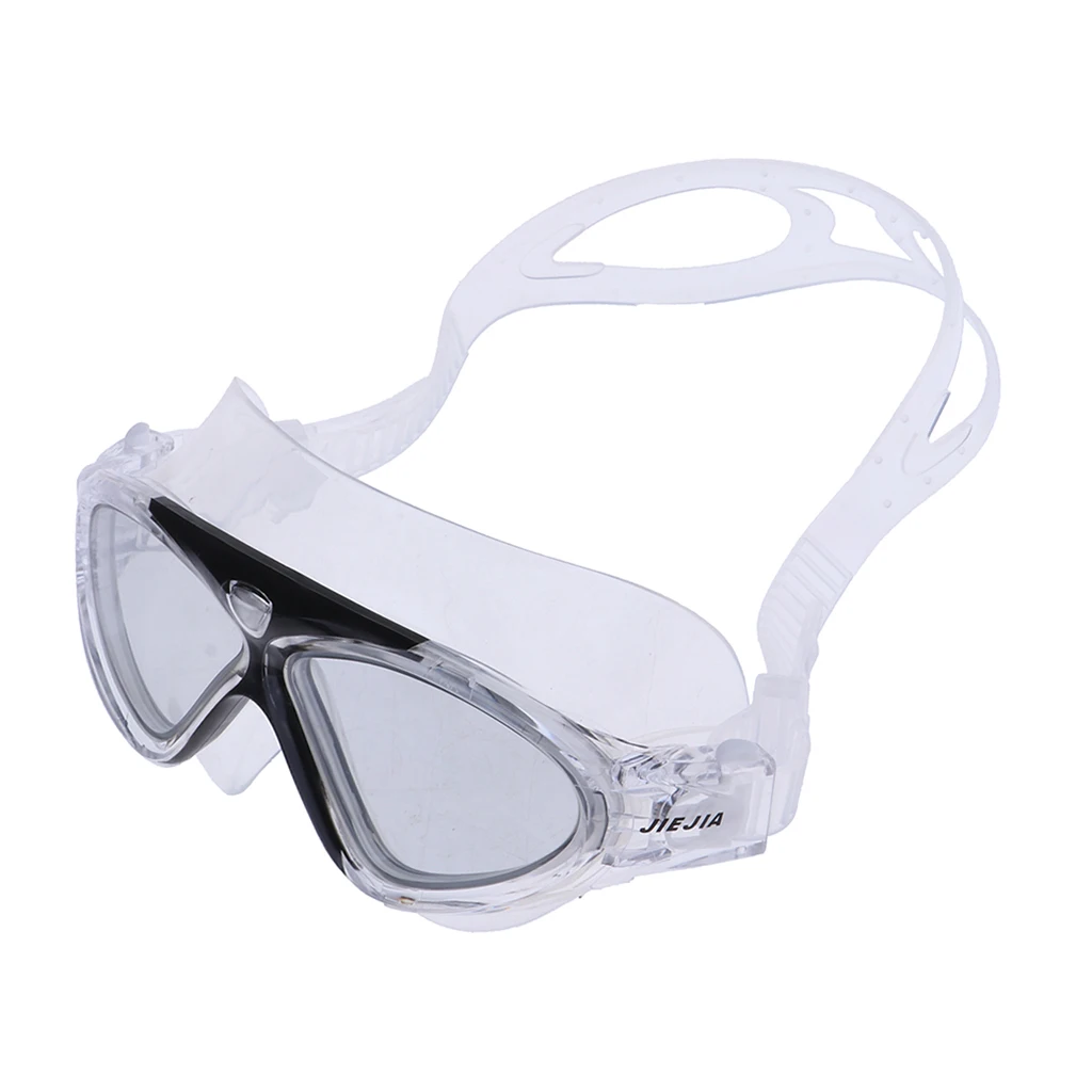 Silicone Swimming Goggles Anti-fog Diving Goggles Lightweight Swimming Glasses UV Protection Water Sport Eye Protection Gear