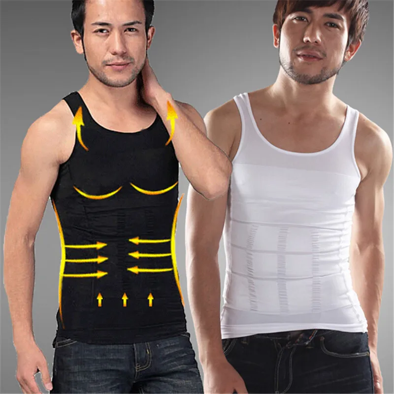 

Mens Stringer Tank Tops Slimming Sleeveless Undershirt Homme Shirt Bodybuilding Vest Mens Singlet Cotton