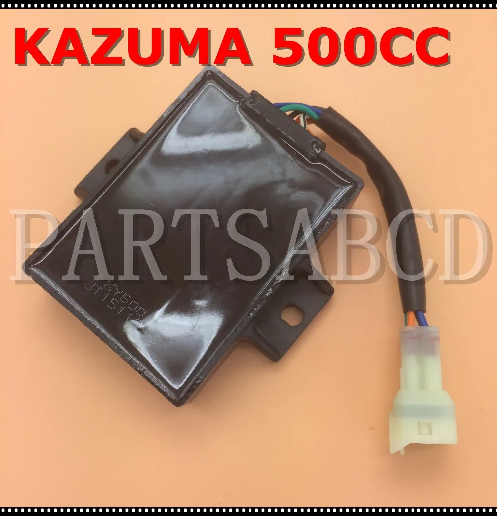 PARTSABCD KAZUMA 500cc 4x4 ATV quad Зажигание CDI Box Assy c500-3704000 | Автомобили и мотоциклы