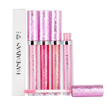 New Sparkling Liquid Lipstick Lipgloss Pomade For Women - Long Lasting Beauty Glitter - Diamond Lip Gloss - Tint Makeup Lip Stain 3