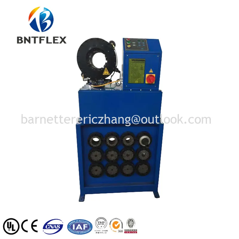 2017 Design Crazy Selling BNT65 parker hydraulic hose crimping